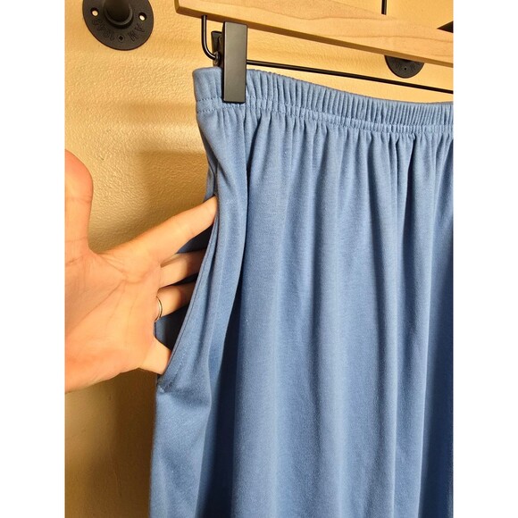 Lands end 90s 2 piece set (sweater and skirt) women's size petite medium - Picture 7 of 12